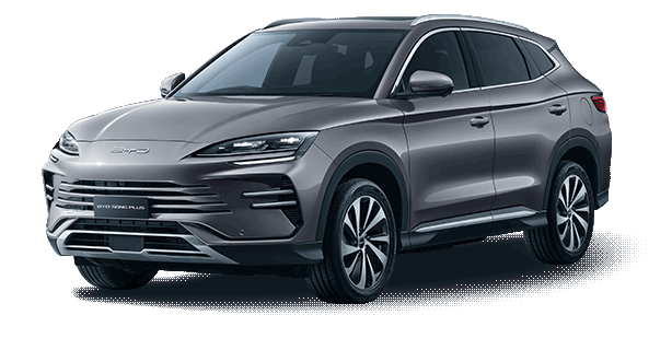BYD Song Plus for rent in Playa del Carmen - Automático 5 passengers