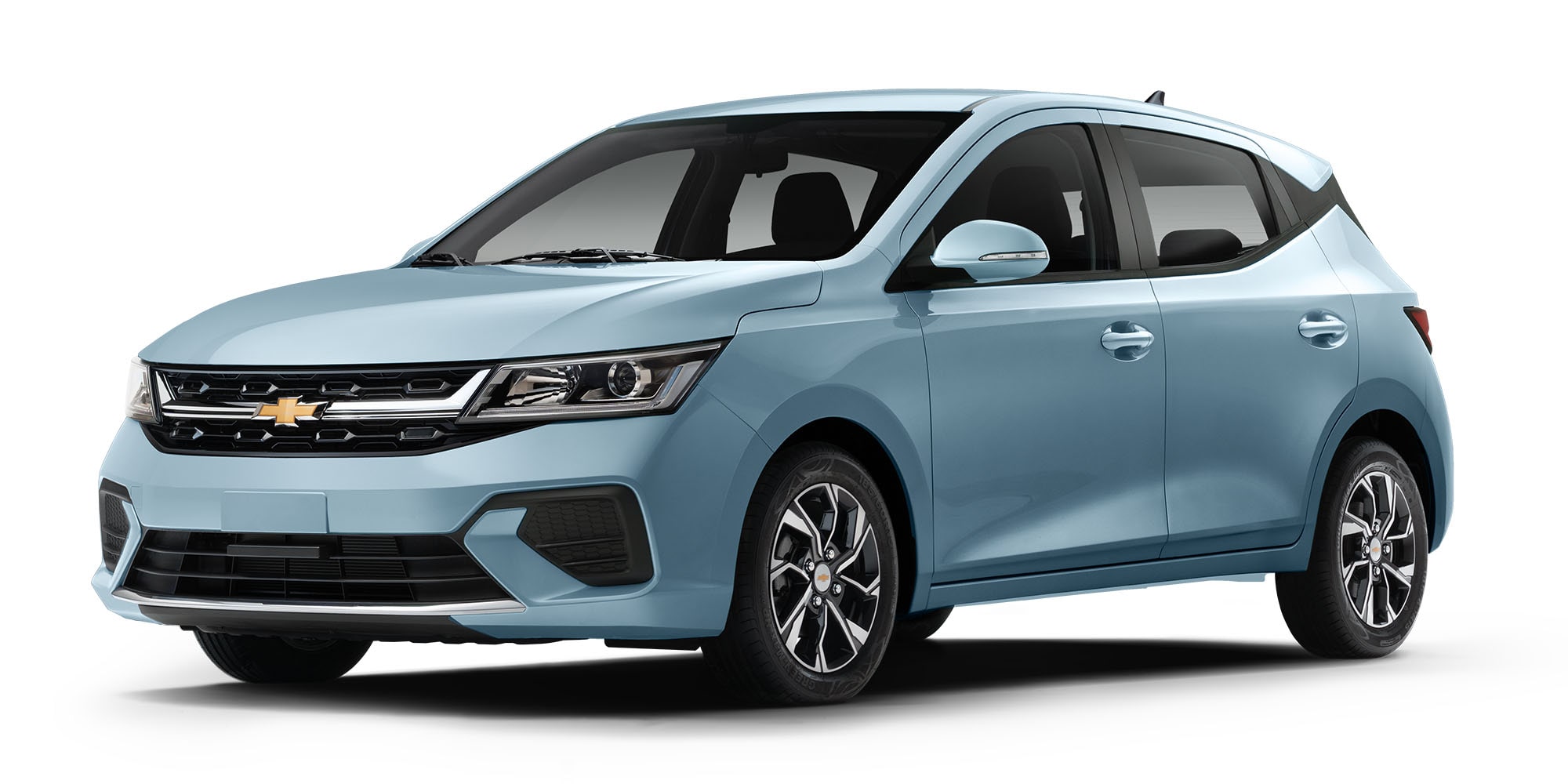 Chevrolet Aveo Hatchback for rent in Playa del Carmen - Automático 5 passengers