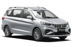 Suzuki Ertiga for rent in Playa del Carmen - Automático 7 passengers