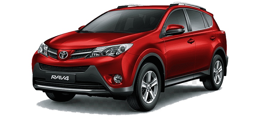 Toyota RAV4 for rent in Playa del Carmen - Automático 5 passengers