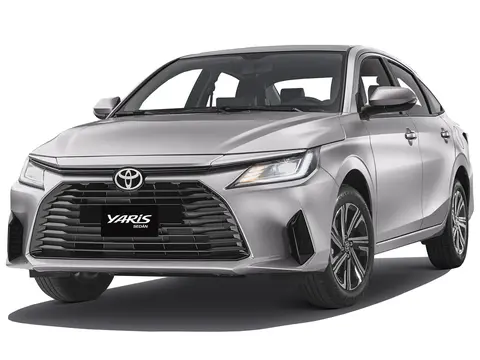 Toyota Yaris for rent in Playa del Carmen - Automático 5 passengers
