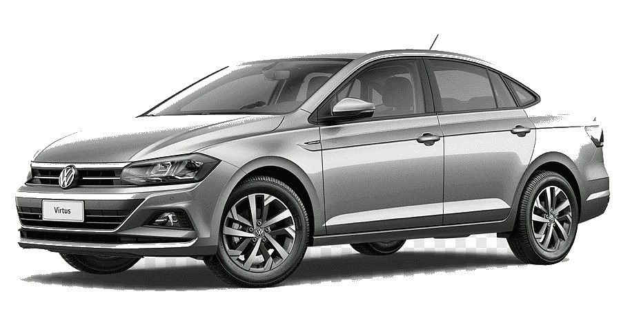 Volkswagen Virtus for rent in Playa del Carmen - Automático 5 passengers